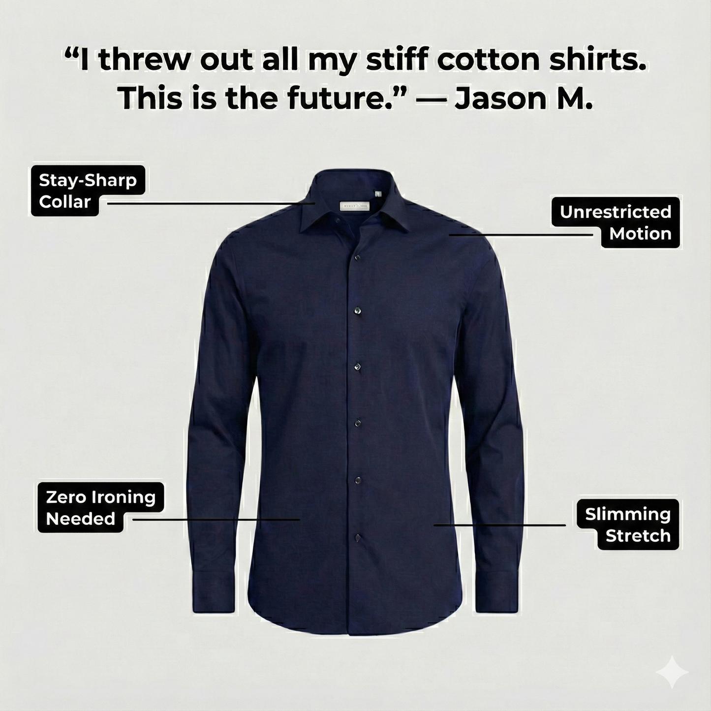 Non-Iron Stretch Shirt