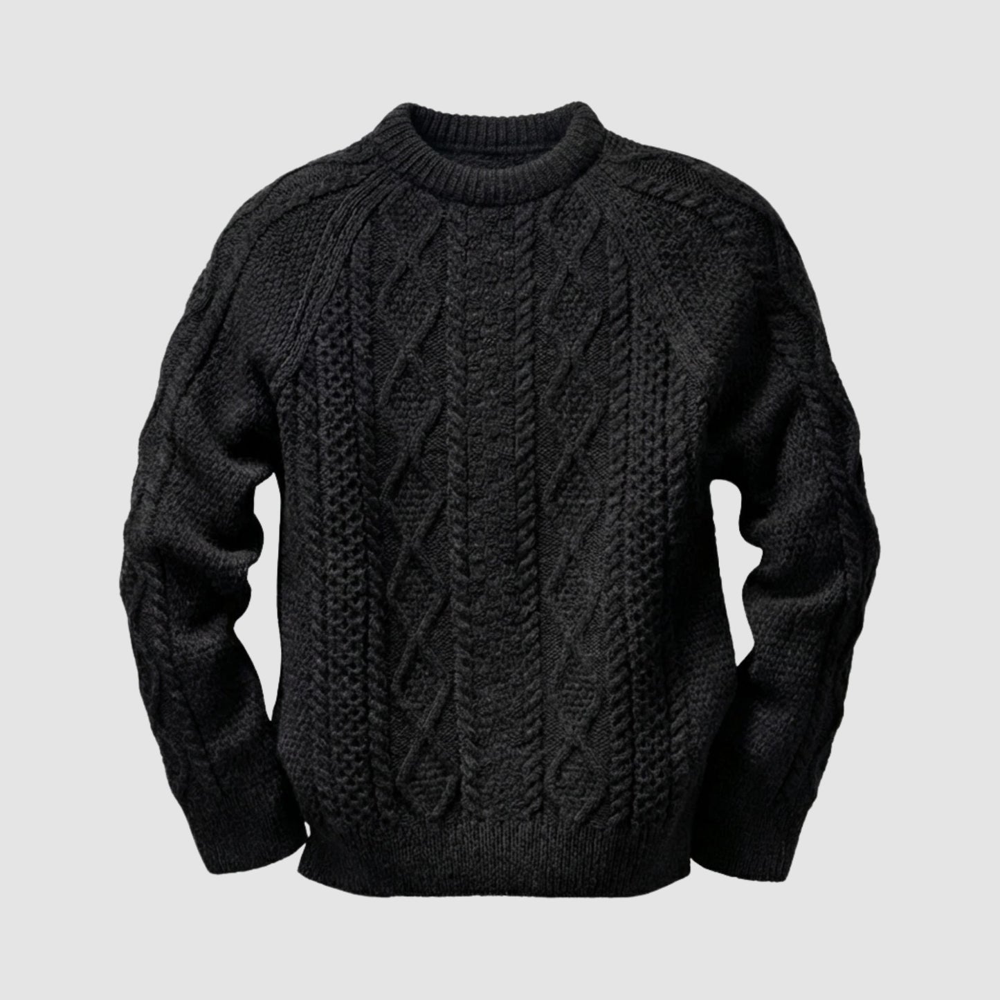 Aran Crew Neck