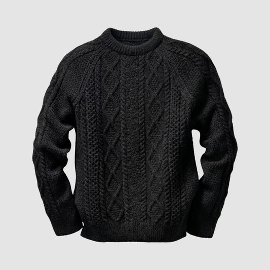 Aran Crew Neck