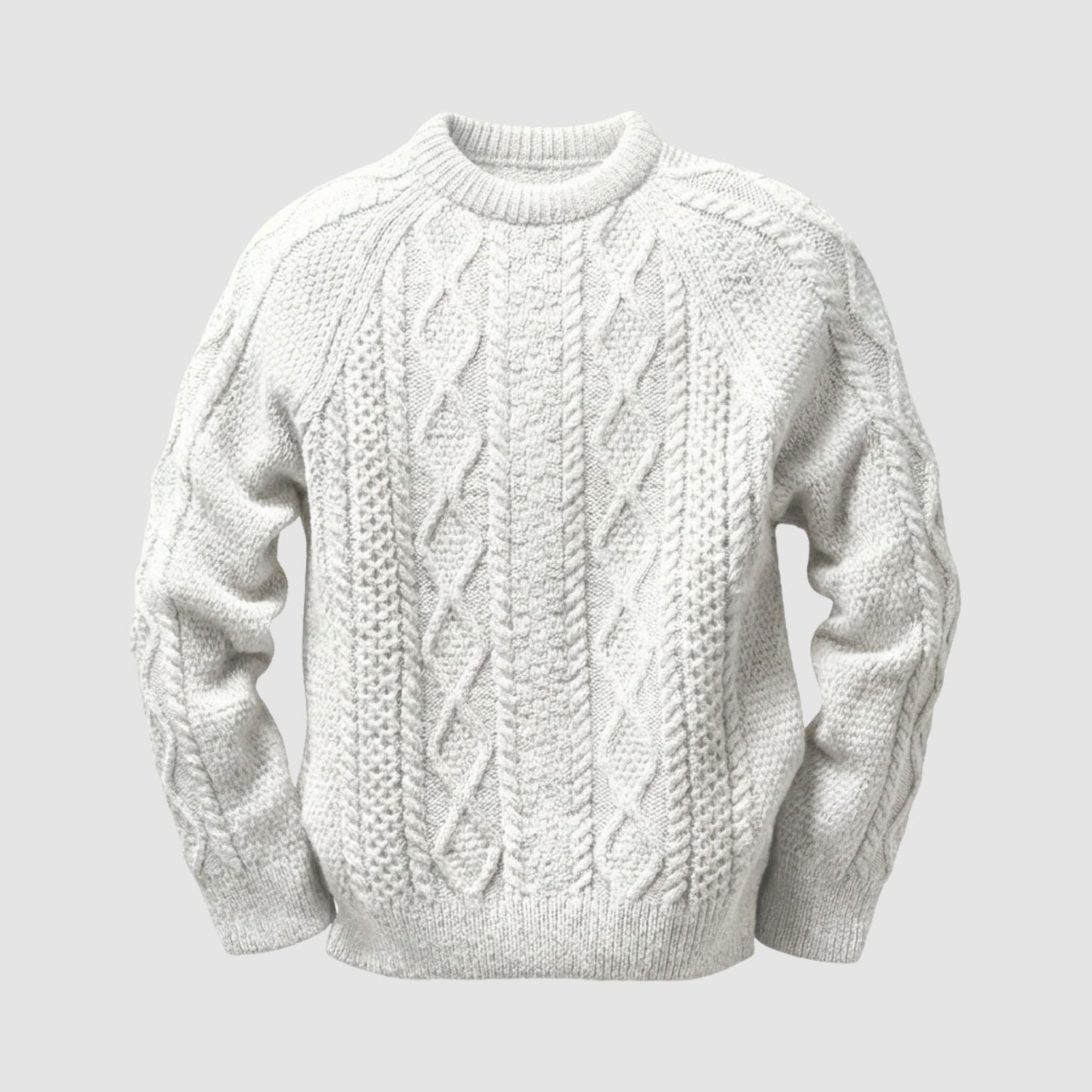 Aran Crew Neck