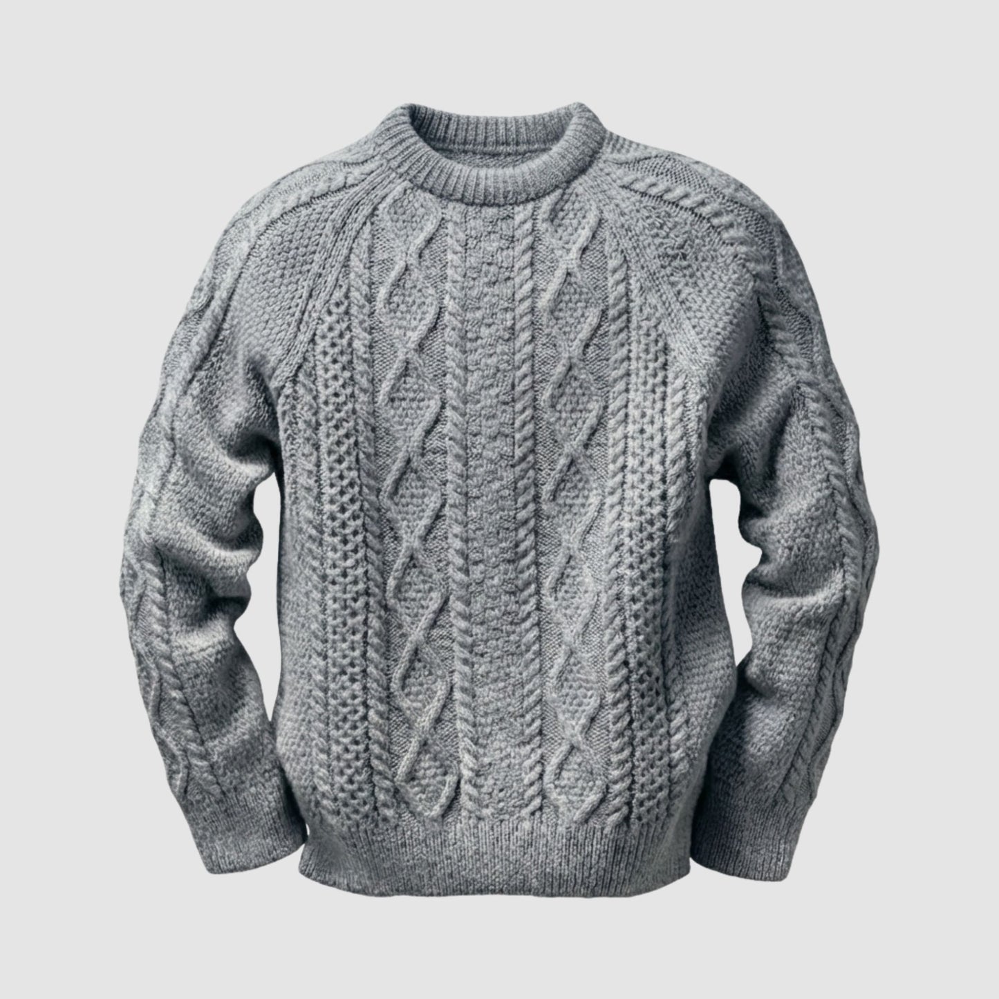 Aran Crew Neck