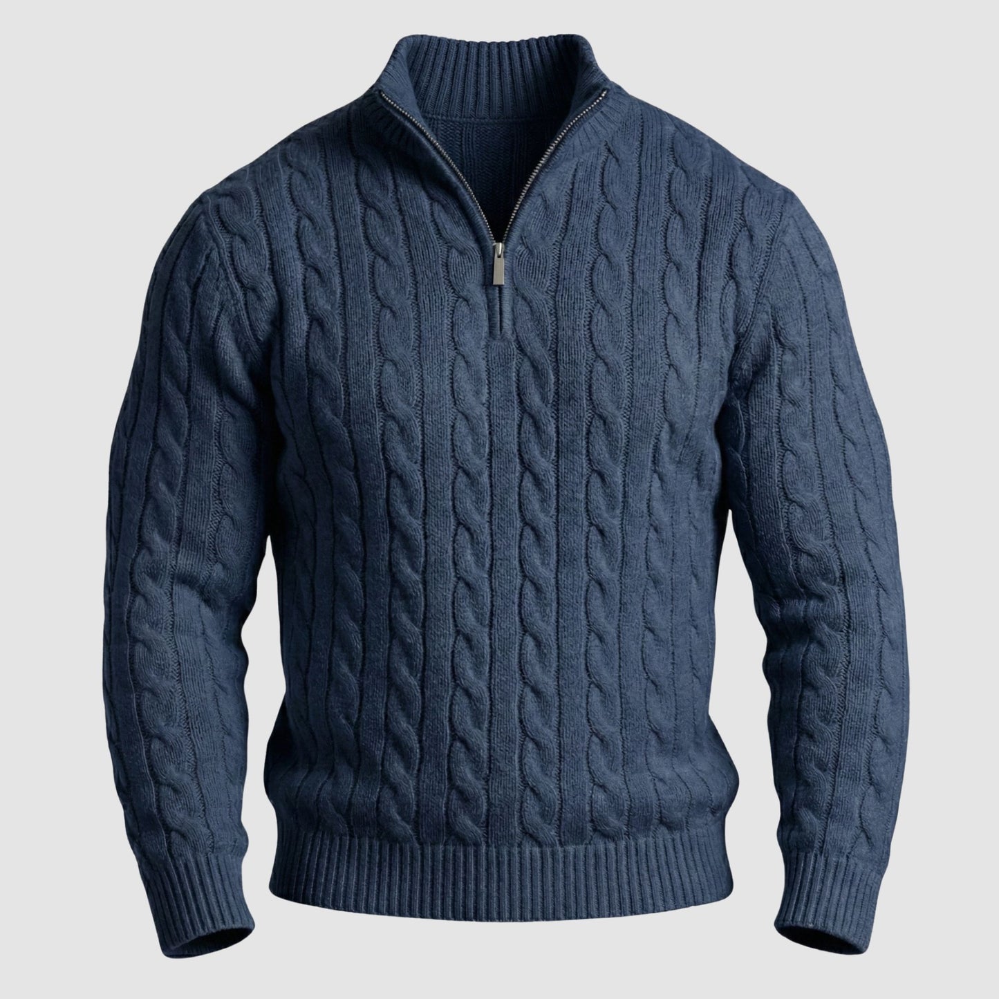 Classic Cable Zip