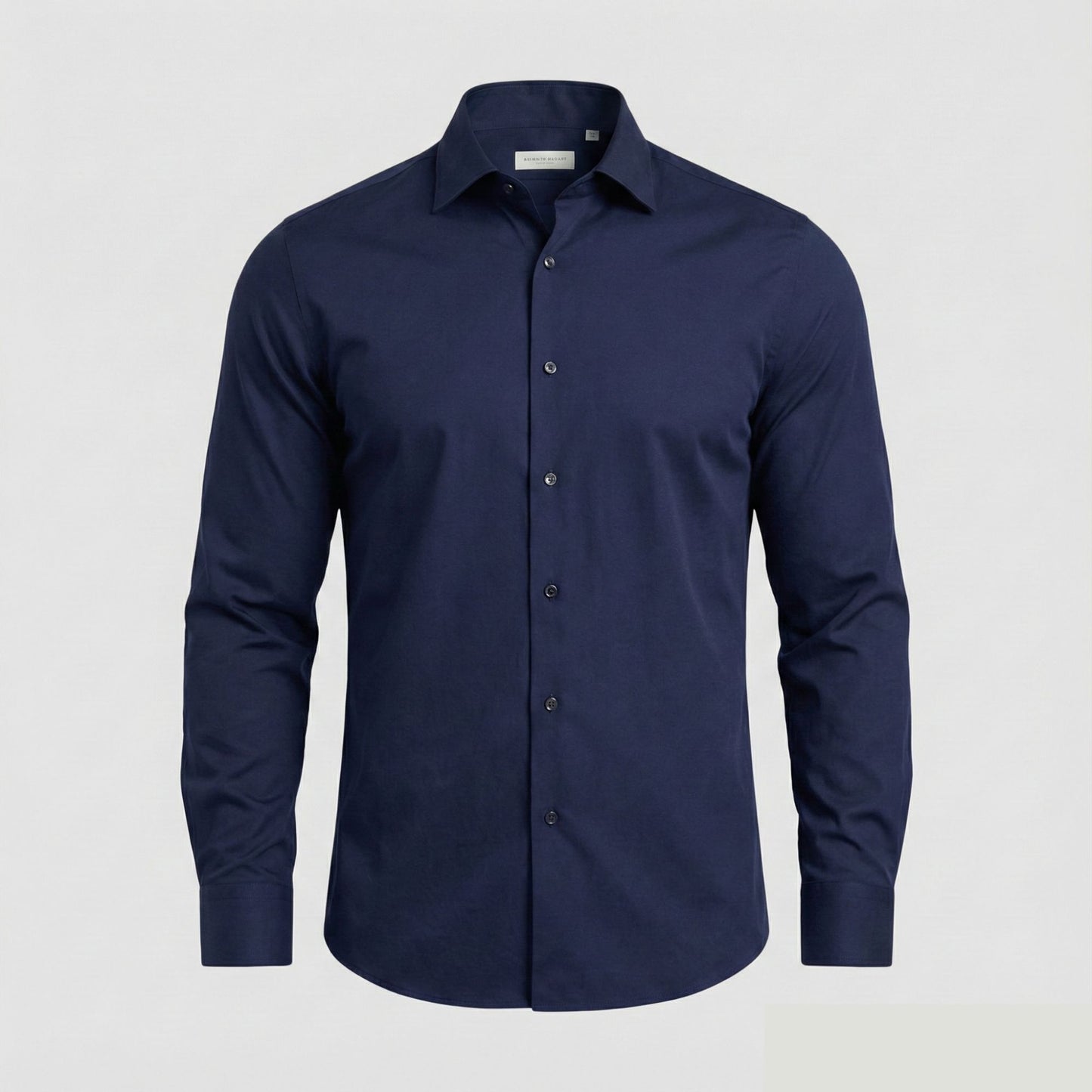 Chemise Infroissable à Coupe Ajustée