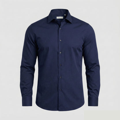 Chemise Infroissable à Coupe Ajustée
