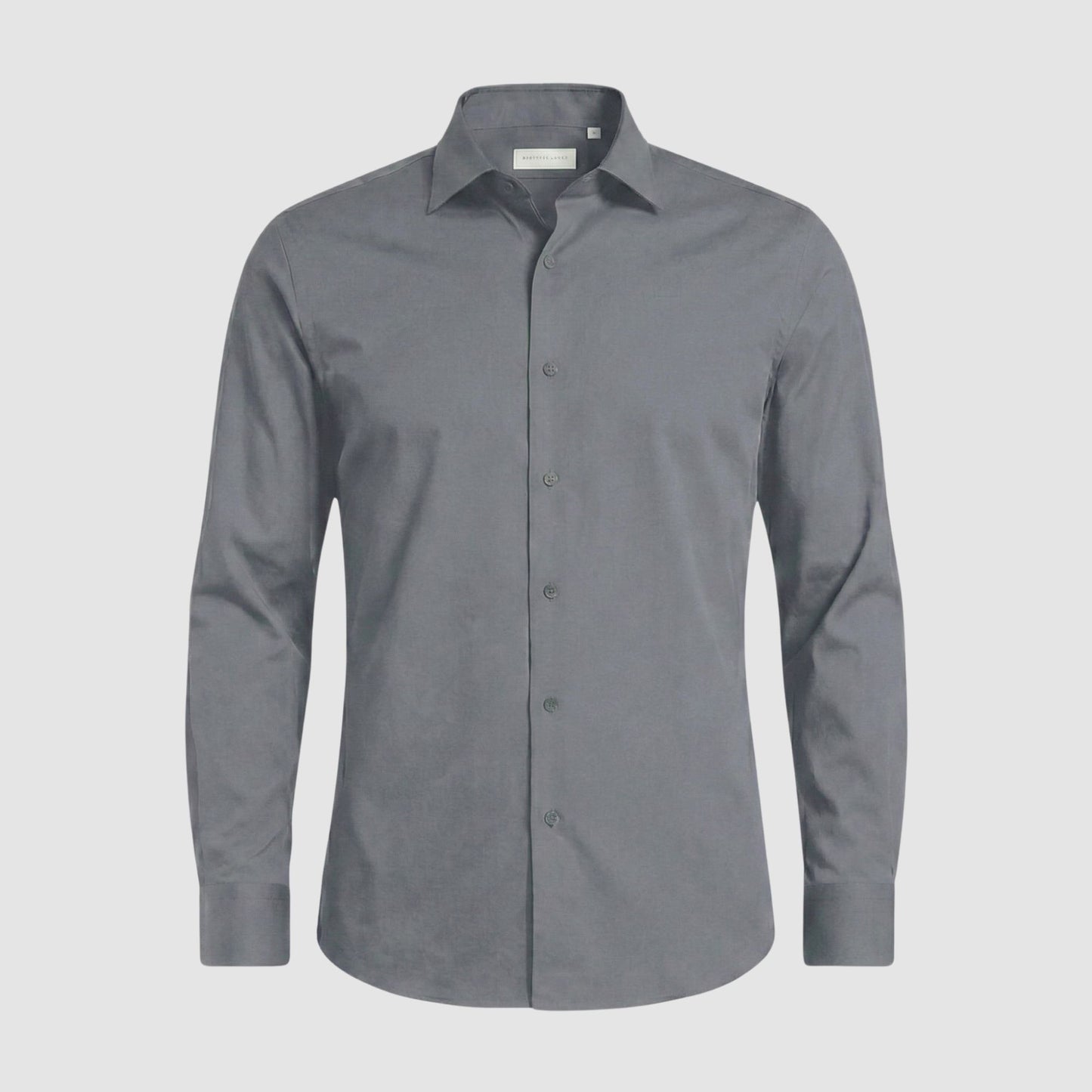Chemise Infroissable à Coupe Ajustée