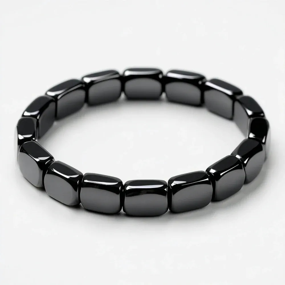 ALPHA FERRO HEMATITE BRACELET