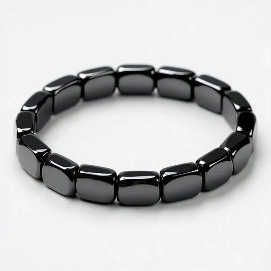 ALPHA FERRO HEMATITE BRACELET